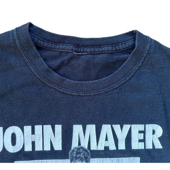 John Mayer T Shirt Tour 2019 Double Sided Adult Size Medium - Picture 4 of 6